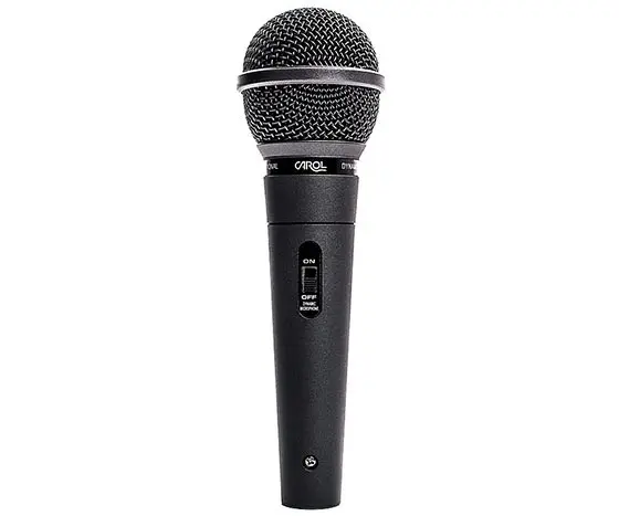 CAROL MUD-525D WIRED MICROPHONE DUAL IMPEDANCE