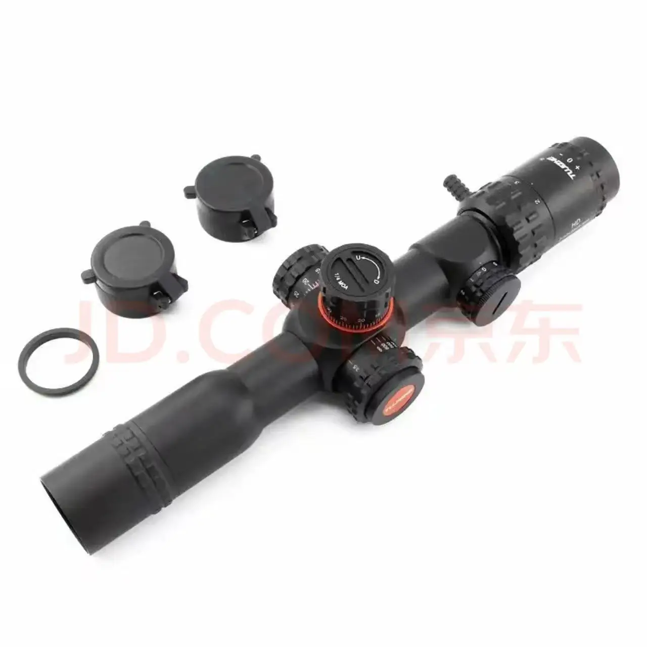 GHOST FOX Raider HD2-10X28SFFIR Short Front Sight HD Shockproof Outdoor Bird Finding Scope Metal Telescope view 2
