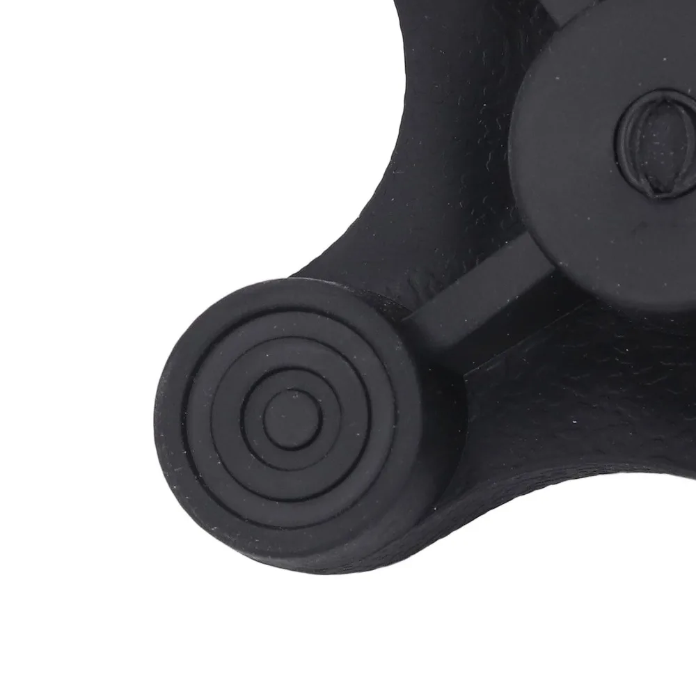 4-Prong Cane Tip Replacement Shock-Absorbing Stable Quad Base Quad Base Cane Foot Self-Standing 19mm Shaft Rubber Stand