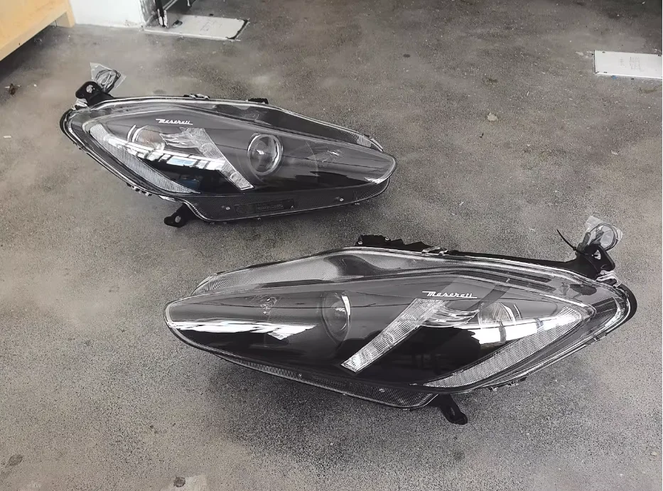 For Maserati GT 06-20 Model Original Factory Disassembled Headlight Assembly Daytime Running Light Turn Signal Light 12V