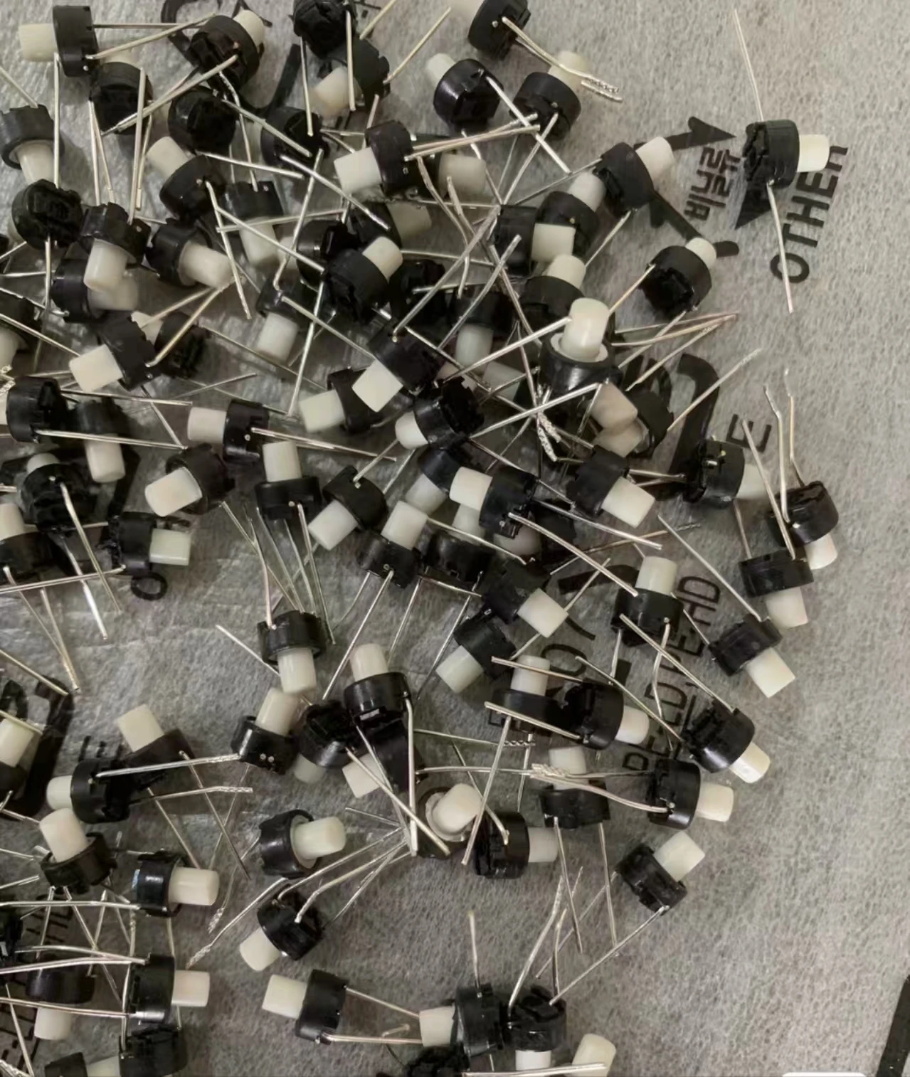 20pcs Push Button Micro Tact Switch for Yamaha PSR-S670 SX600