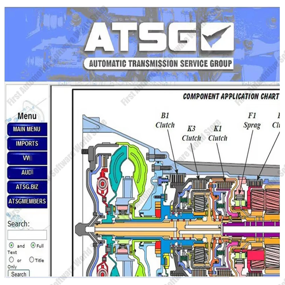 DPF+EGR hot sell Lambda Remover Full 2017.5+ATSG 2017 Automatic Transmission Maintenance Group Repair Information Unit Failure D