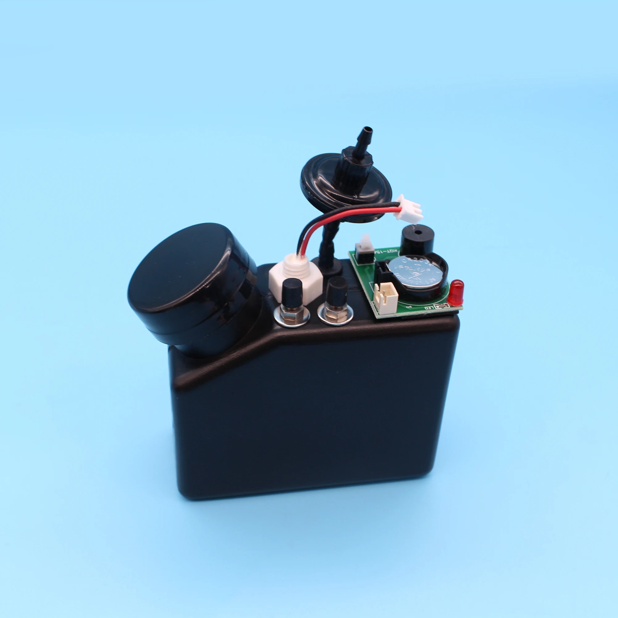 250ML UV Printer CISS Ink Tank White Ink tank With Stirrer Air filter Ink Level Alarm For UV DTF AB Film Ink Tank With Adaptor