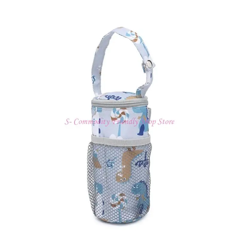 85AE Portable Insulated Bag Nursing Bottle Heat Keeping Case Milk Bottle Organiser for Baby and Water Bottles