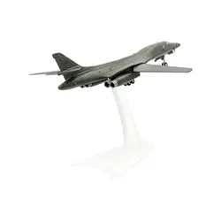 1/200 B-1B Bomber Adults Gifts Diecast Model for Cafe Bookshelf Office