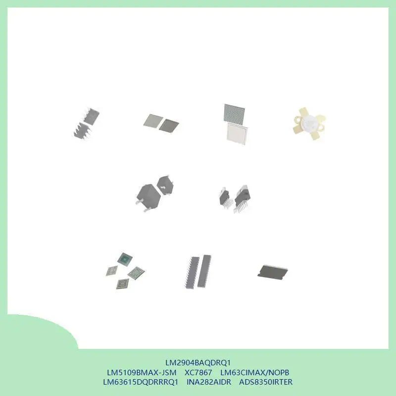 

LM2904BAQDRQ1 LM5109BMAX-JSM XC7867 LM63CIMAX/NOPB LM63615DQDRRRQ1 INA282AIDR ADS8350IRTER