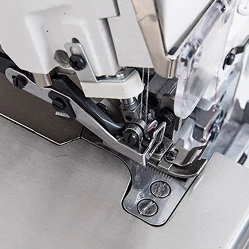 LT2-700D Five Thread Integrated Overlock Sewing Machine Electric Desktop High Precision Hemming Equipment Direct Drive Motor
