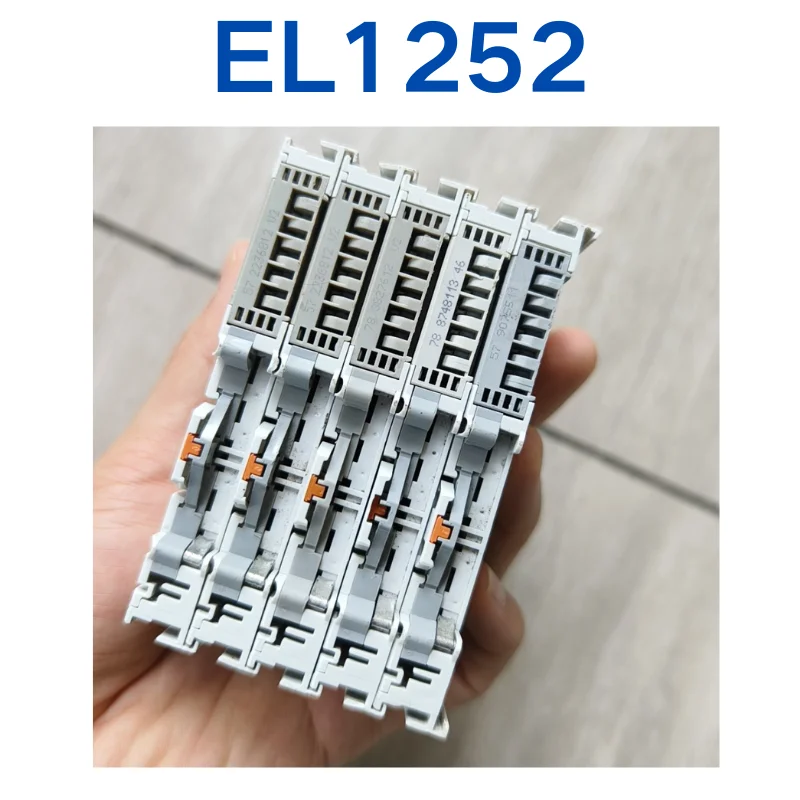 Second hand EL1252 module testing OK, fast shipping