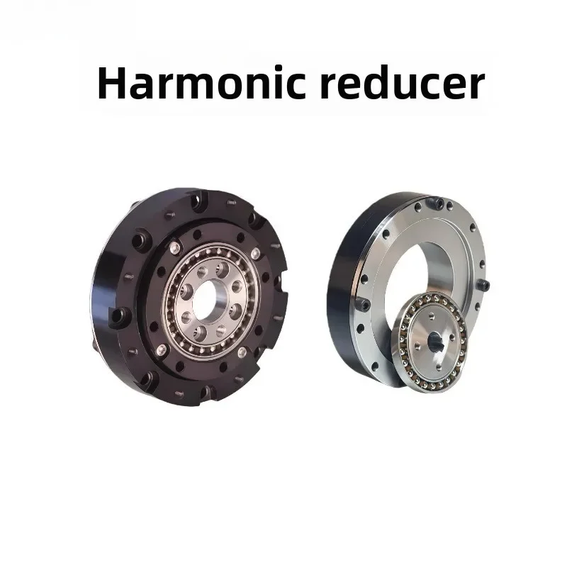 Mini Hat‑Type Hollow Harmonic Reducer 11‑14‑20‑25‑40,Ultra‑Flat Gearbox For Robot Manipulator Robotic Arm Joint