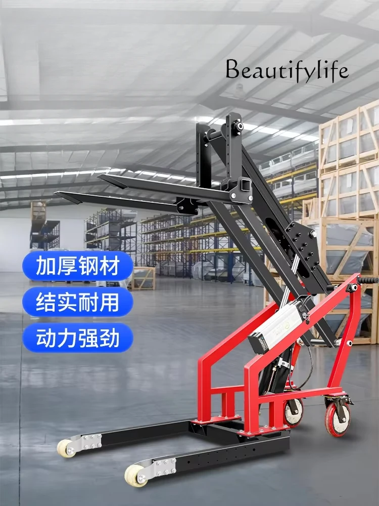 logistics hydraulic forklift  multifunctional  Portable small electric lift truck warehouse