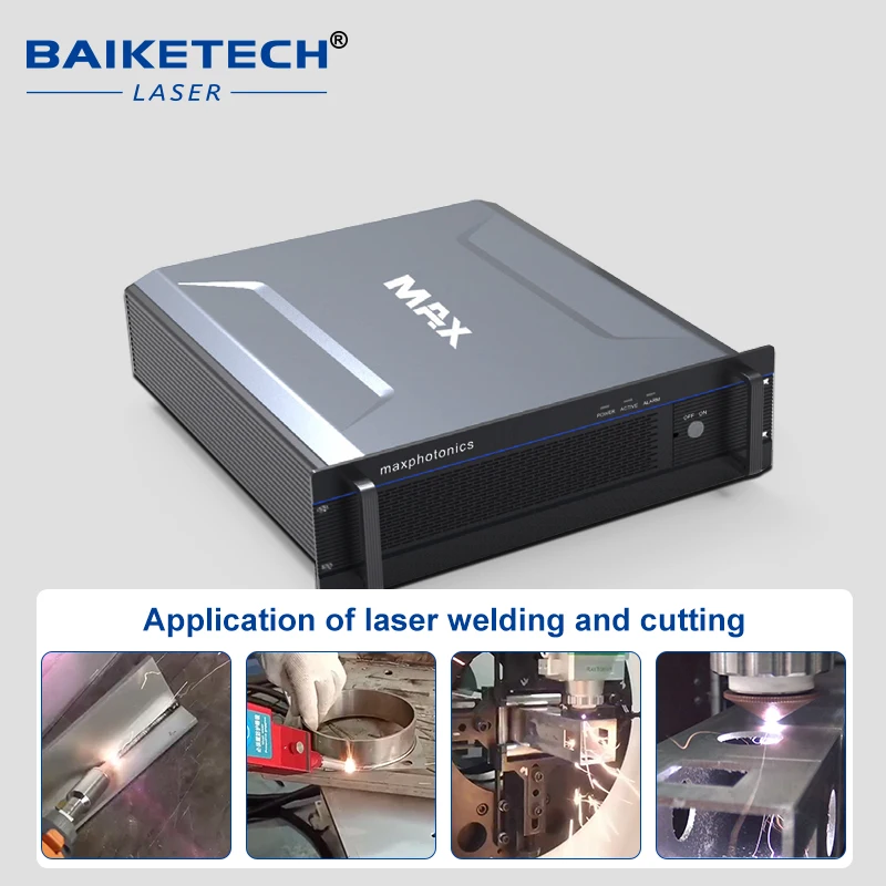 MAX MFPT-100M + 100 واط Mopa مصدر ليزر الألياف عرض نبض الطاقة مولد ليزر قابل للتعديل لقطع تنظيف الحفر بالليزر