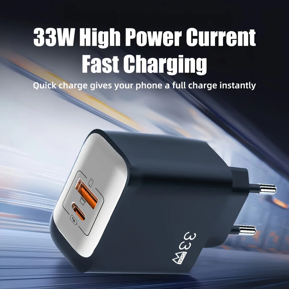 33Wgan Fast Charger… - image