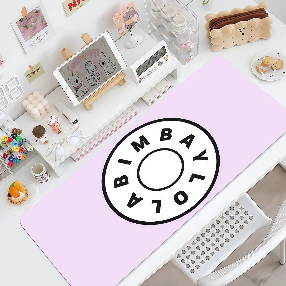 Mouse Pad MousePad Non-slip Logo LOLA Lockedge Office Student Fashion Y Gaming Thickened B-BIMBA Large Writing Pad Cushion