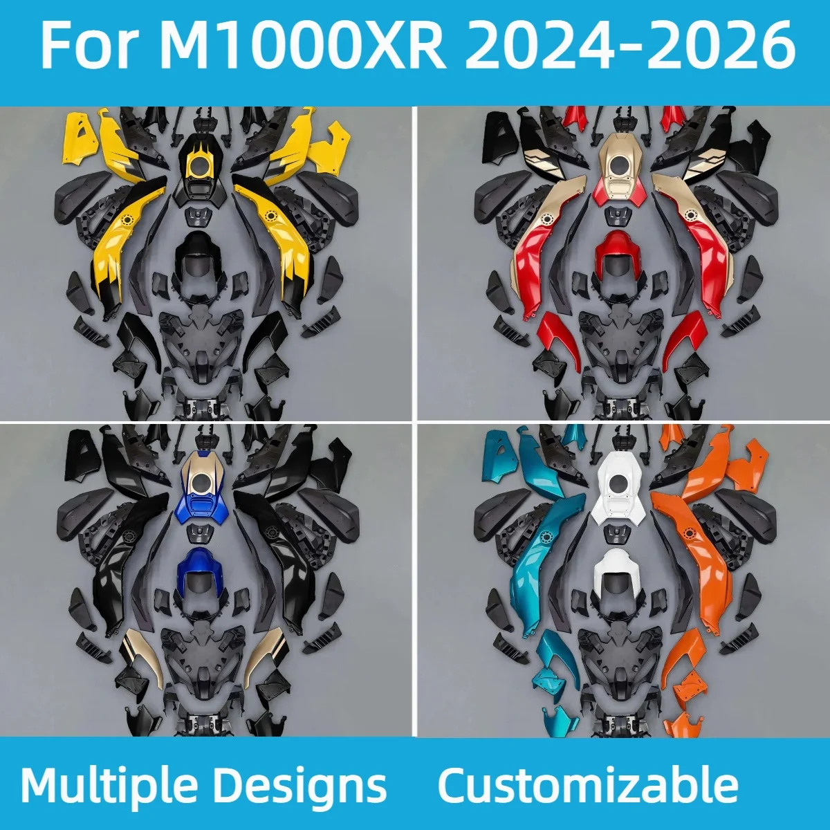 

Комплект обтекателей для мотоцикла BMW M 1000XR 2024-2026 (M1000XR 24 25 26)