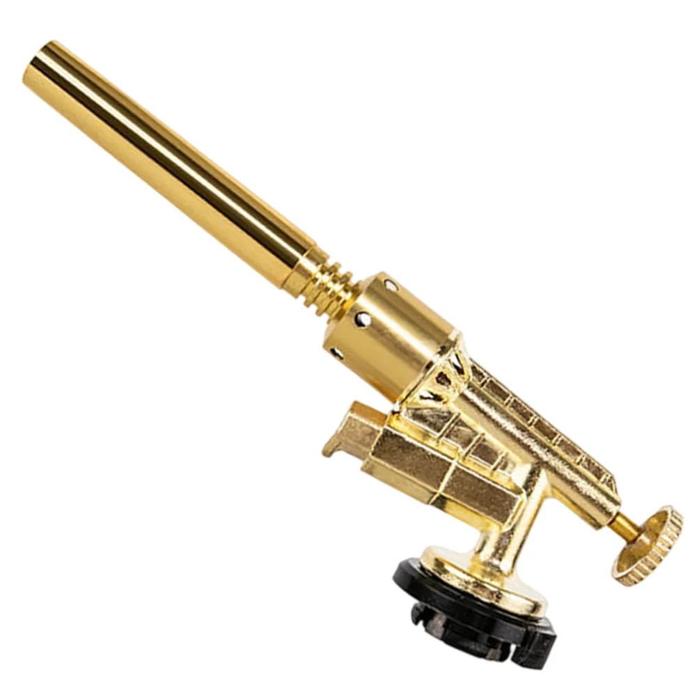 1 Pcs Portable Butane Gas Torch High-Temperature Welding & Cooking Tool Handheld Heating Welding Accessories
