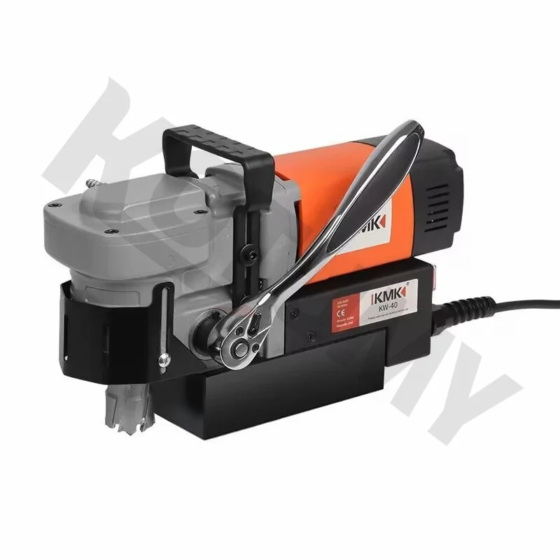 

Horizontal Magnetic Drill Industrial Grade Magnetic Suction Drilling Machine Small Seat Hole Opener