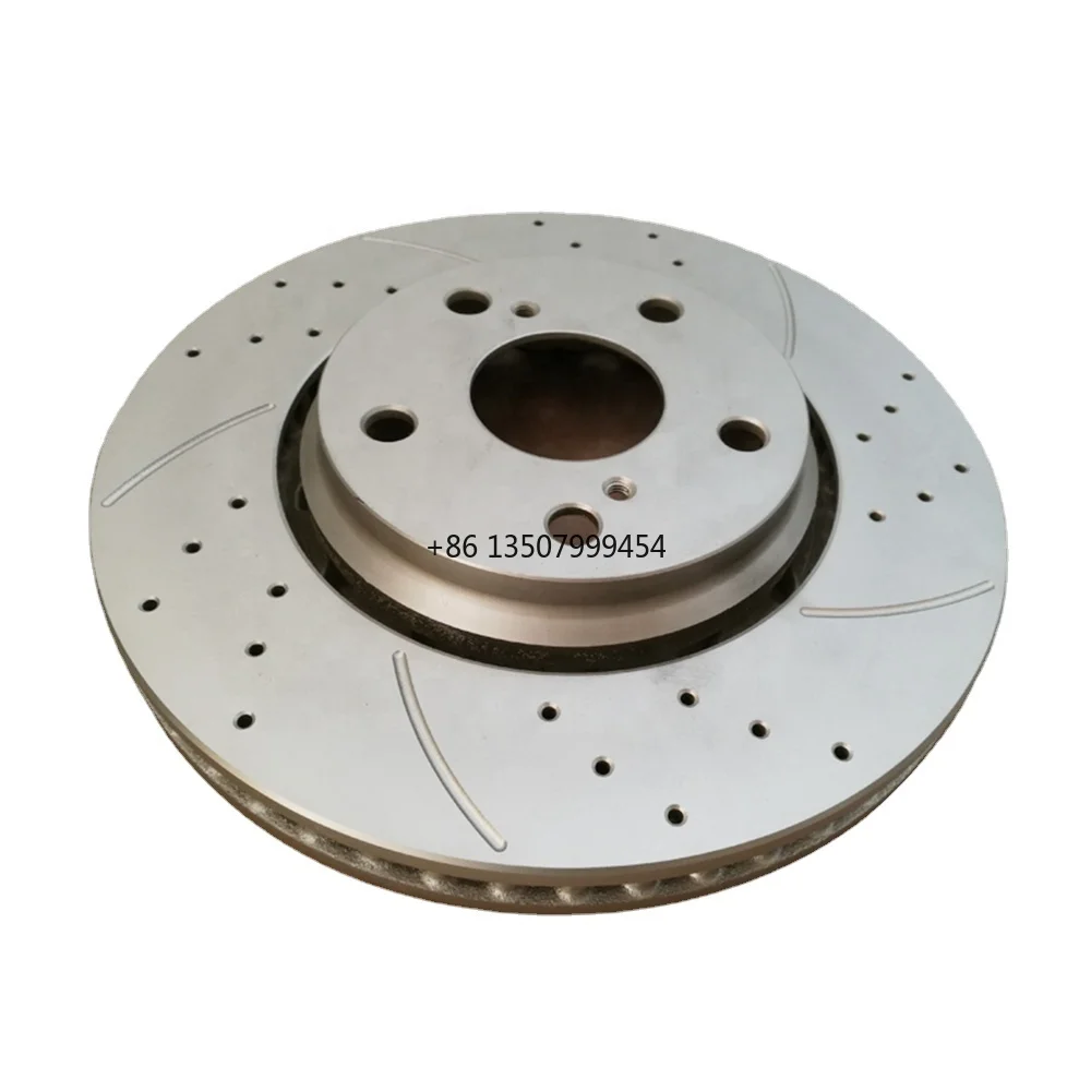 

High Quality and Standard Auto Brake System Parts Brake Disc for Car