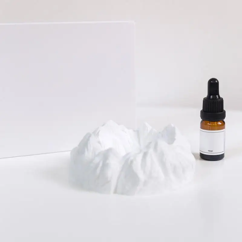 Volcano Shape Crystal Aromatherapy Stones,  aesthetic room decor crystals and stones healing space  (Purple/Pink/Green/Blue)