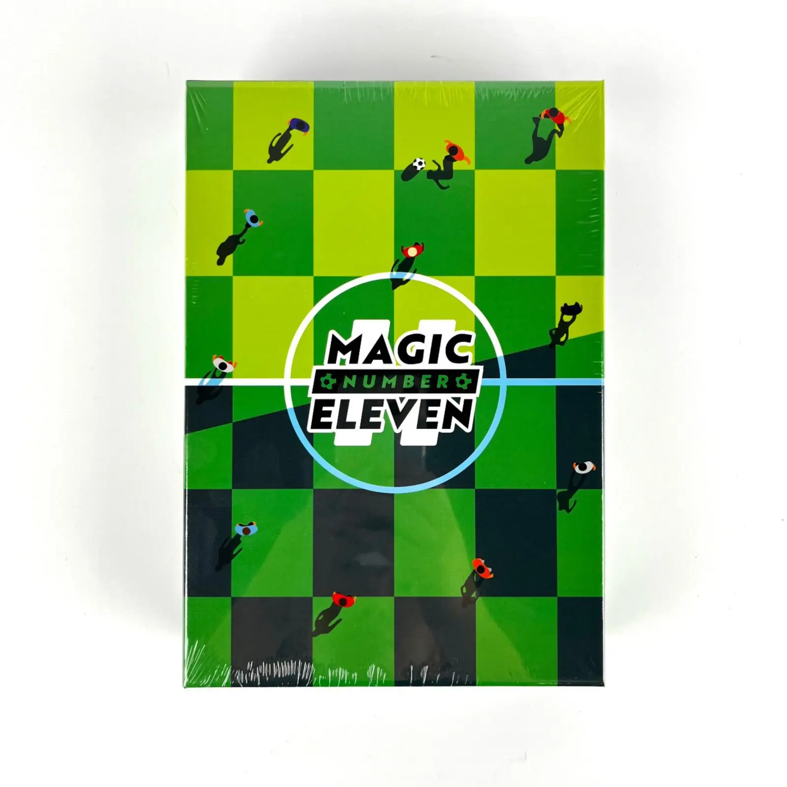 Magic Number Eleven Board Game 2Players Family/Party Funny Table Game Friends Entertainment Soccer Game（Rules book in Chinese）