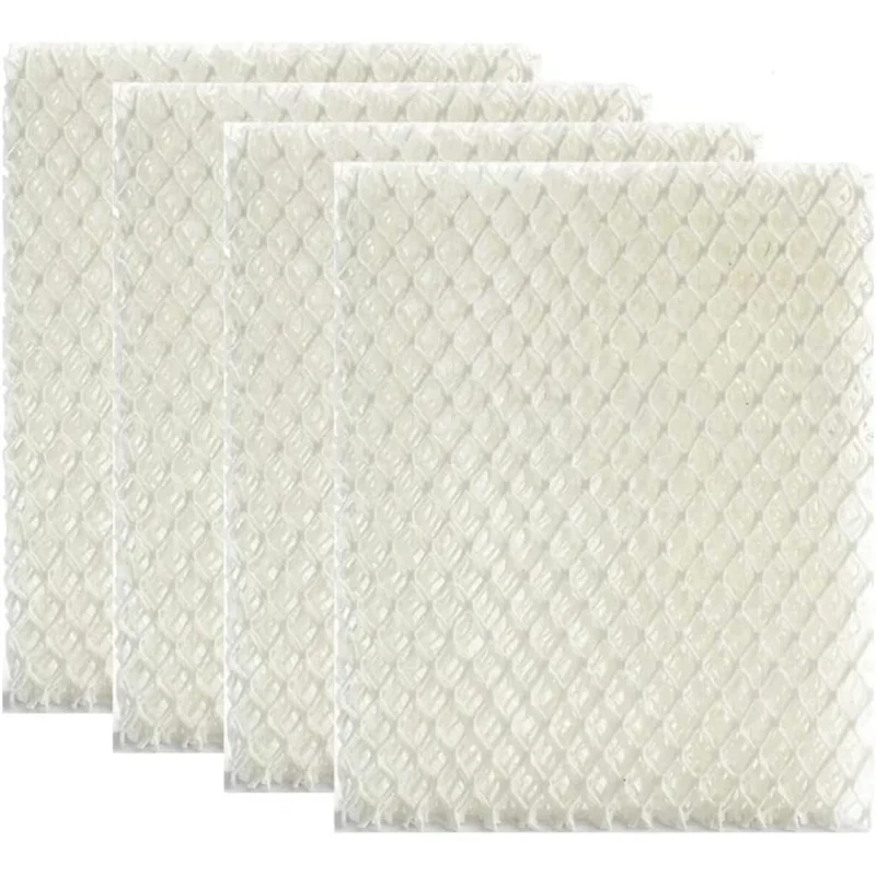 4 เปลี่ยนสําหรับ Humidifier FILTER,Humidifier Wicking ตัวกรองเหมาะสําหรับ HAC-700,HAC-700V1 Evaporative Humidifier ECT