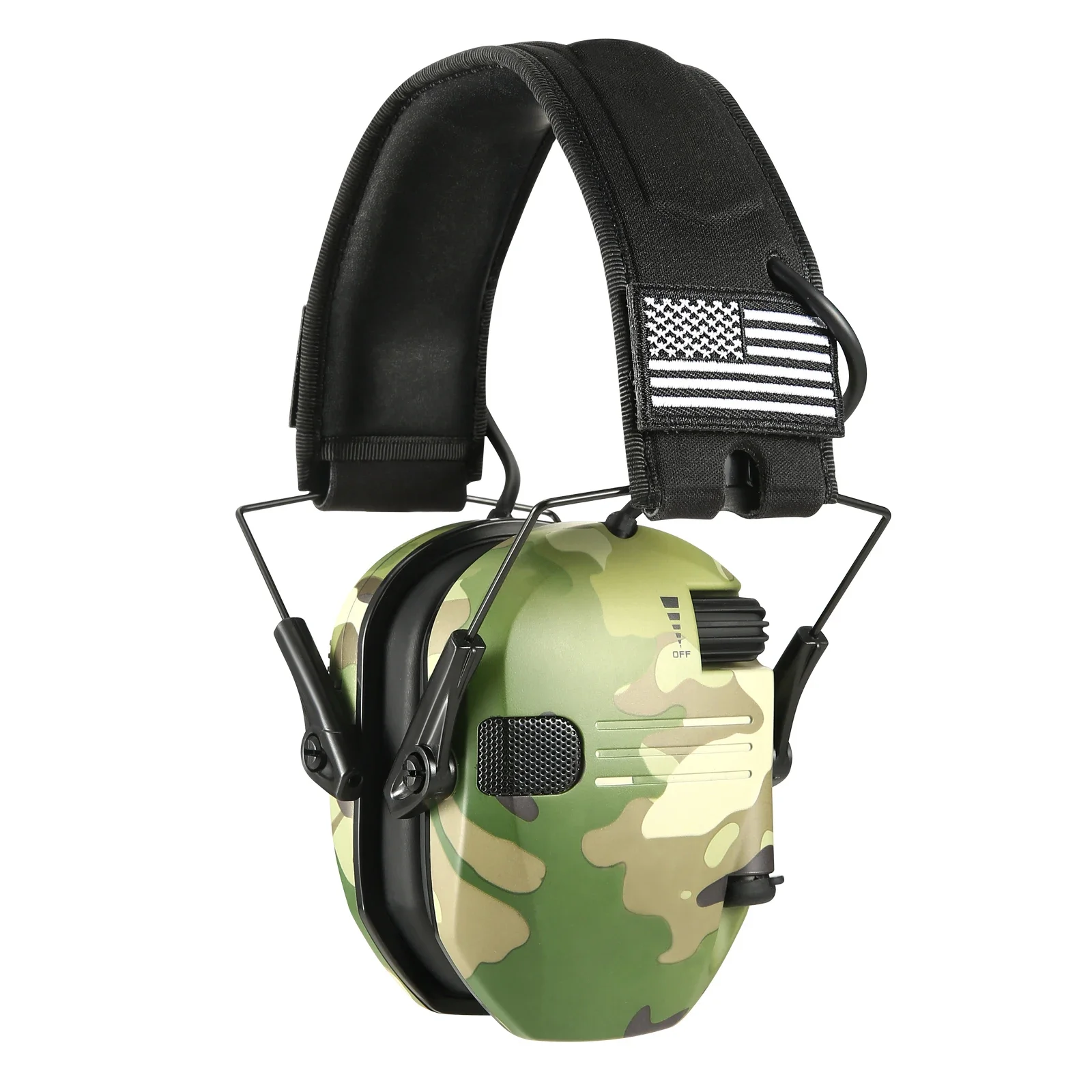 Electronic Shooting earmuffs Tactical headset Ear Protection Anti-noise Ear muff for Hunting Ear Defender Sound Amplification