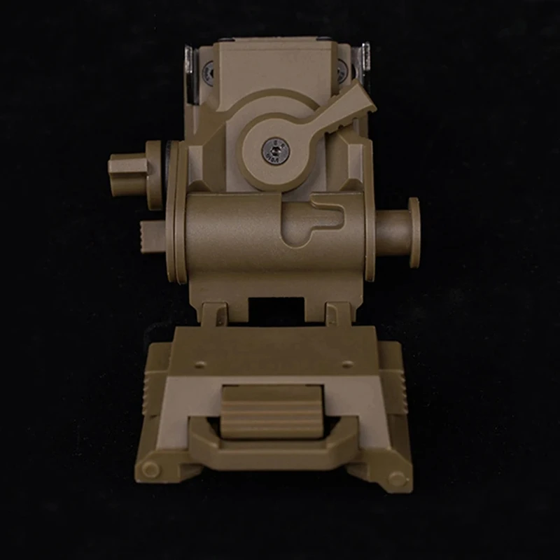 Supporto per staffa di montaggio per visione notturna Smart-Helmet per Dumper L4G24PVS15/PVS18/GPNVG18 Supporto portatile multifunzionale