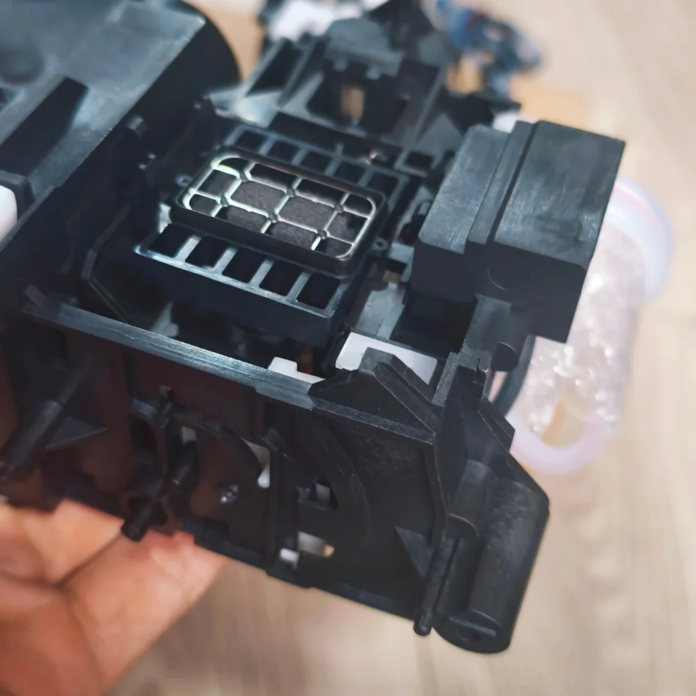 Second-hand Ink Pump Assembly Capping Station For Epson R1390 R1400 R1410 R1420 R1430 L1800 L1500 Cleaning Unit Assy 1555374-04