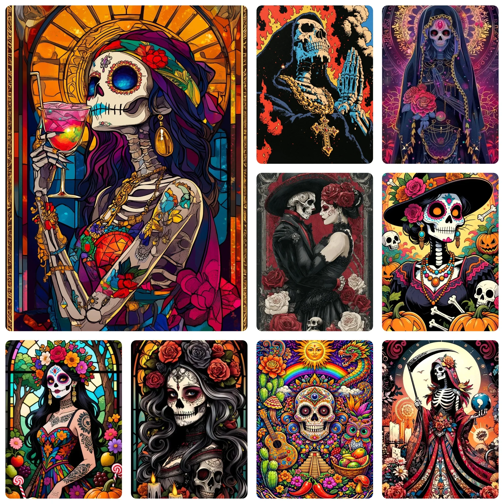 Art Craft Hobbies - Pintura em Diamante 5D DIY, Arte