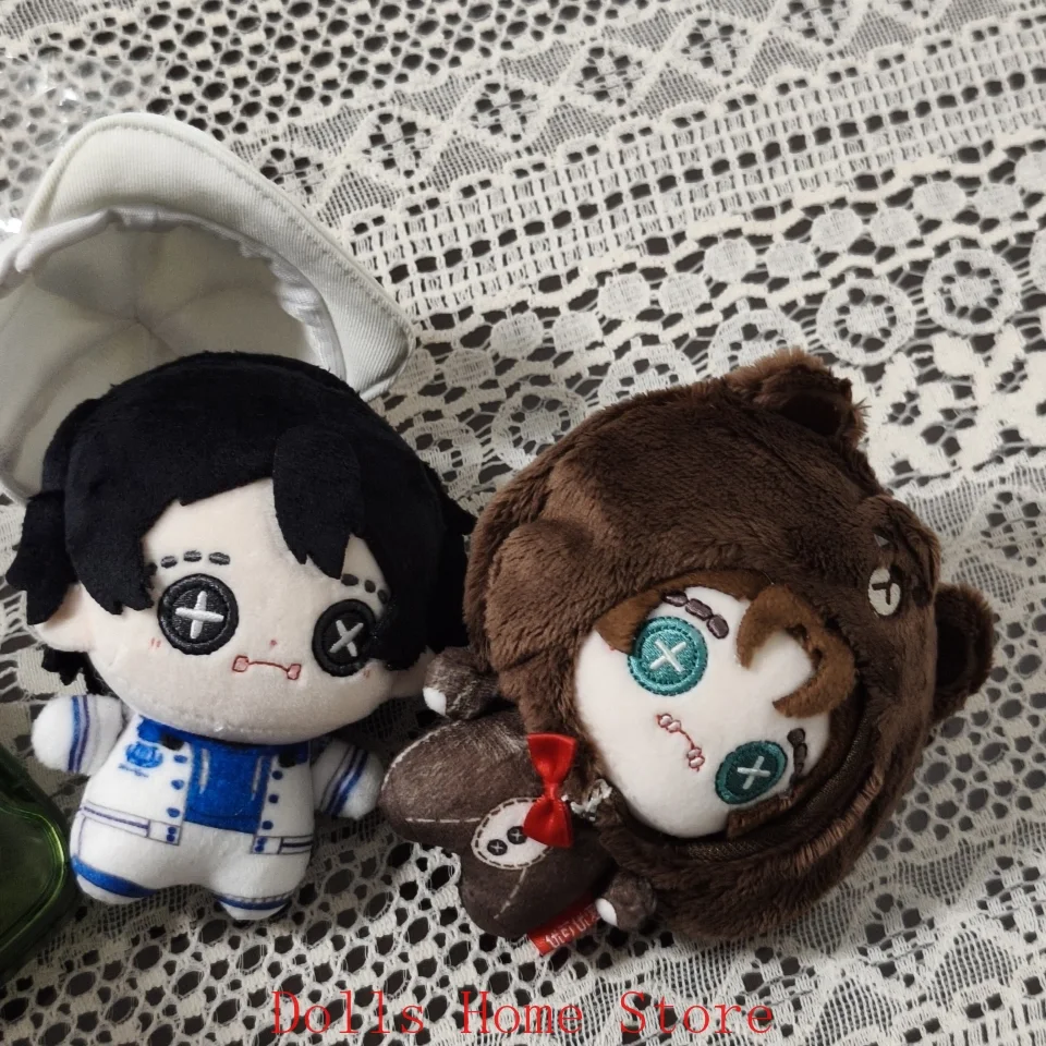 

Identity V для киберспорта Naib Subedar Mercenary Little Bear аниме косплей 10 см милый мягкий брелок кулон подарок на день рождения