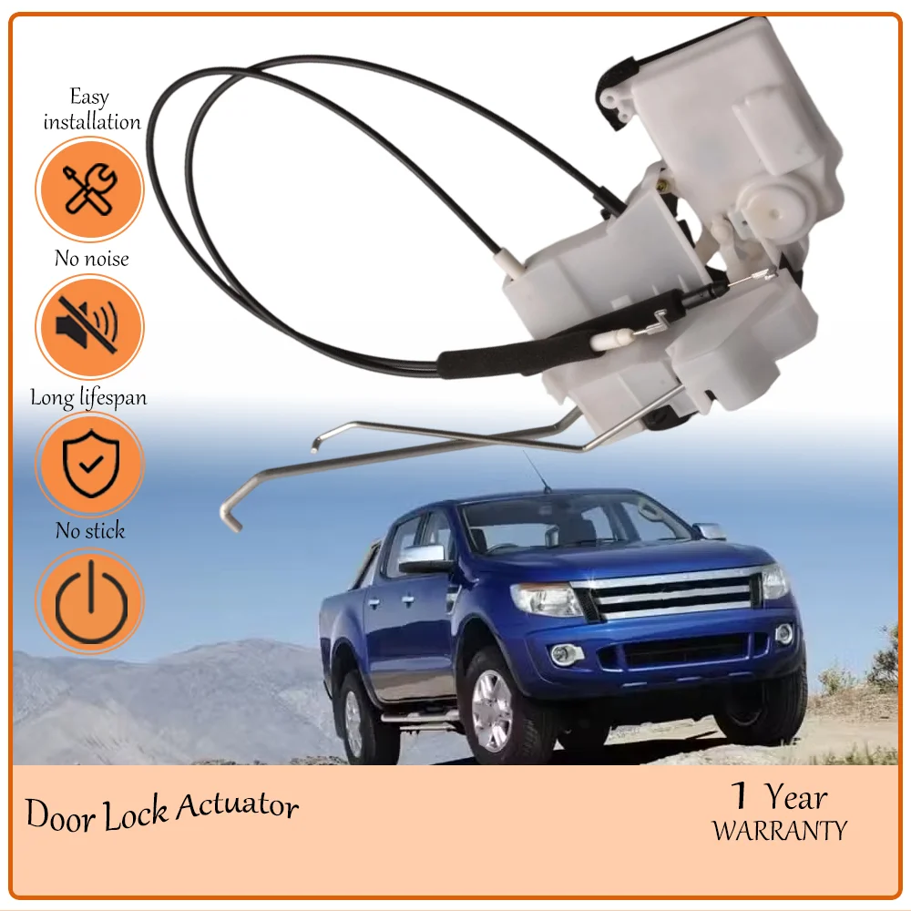 

RHD High Grade Front Right 6Pin Door Lock Actuator Unit,applies 2006 to 2011 Ranger series oe UR56-58-310C,UR5658310C,UR6158310C