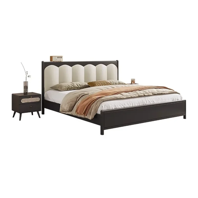 

Modern simple 1.8m wedding bed double bed 1.5m bed