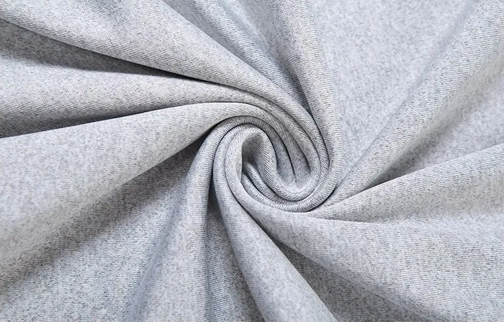Grey Large U-Neck Pure Cotton Dress For Women, Casual And Comfortable, With Irregular Waistband And Slimming Long Skirt