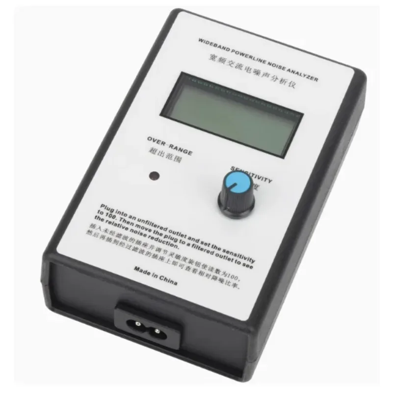 

Анализатор шумов LCD Aurora, счетчик форм сигналов переменного тока, измеритель электромагнитных помех