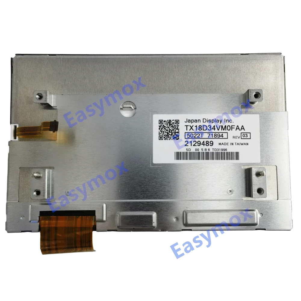 

TM18D34VM0FAA 7-дюймовый ЖК-дисплей для Mercedes Benz A212 E класс 14-16 лет E300 экран для развлекательного центра автомобильной навигации
