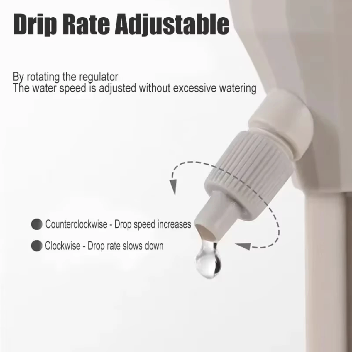Indoor Outdoors Potted Garden Supplies Plants Irrigation System Adjustable Drip Irrigation System Automatic Self Watering Spikes