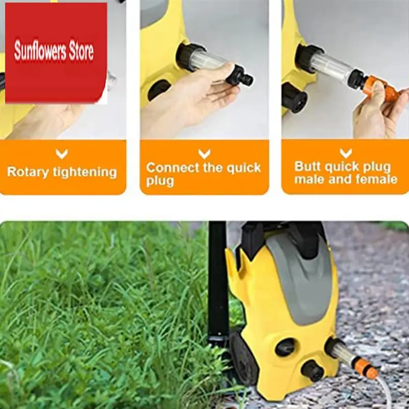 

Фильтр для воды из ПЭТ, фильтр для воды, садовый фильтр для воды, набор фильтров для воды для мойки высокого давления, насос для орошения сада