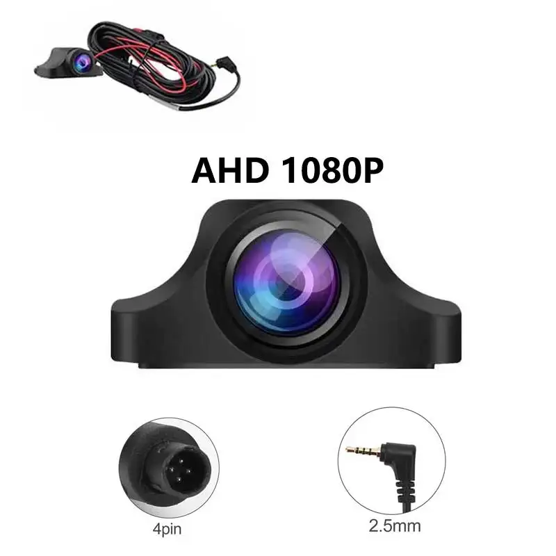 For AZDOME PG17 M63 Lite Rear View Camera 4 Pin Night Vision Backup Parking Reverse Camera Waterproof HD Video Vehicle Camera