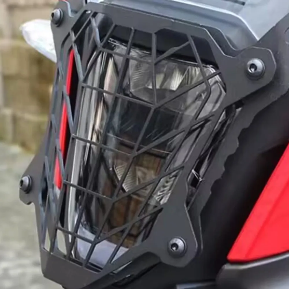 

For Honda NX400 NX500 Nx 400 500 2024 2025 500NX 400NX Motorcycle Accessories Headlight Grille Guard Cover Protection Protector