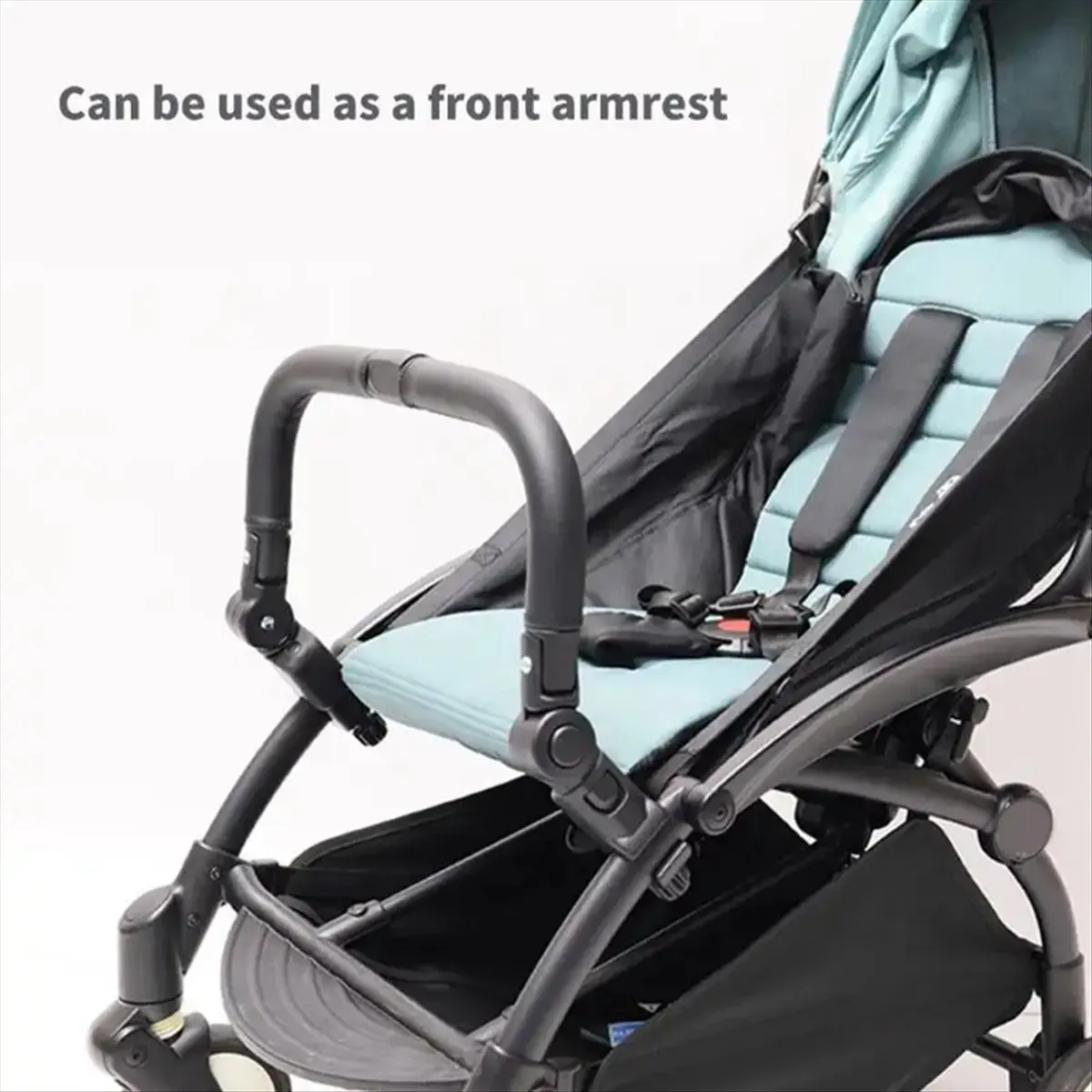 SSR New Baby Strollers Bumper Bar Replacement Handle Crossbar Pram Armrest Universal Adjustable Handlebar Fit Most Pushchair