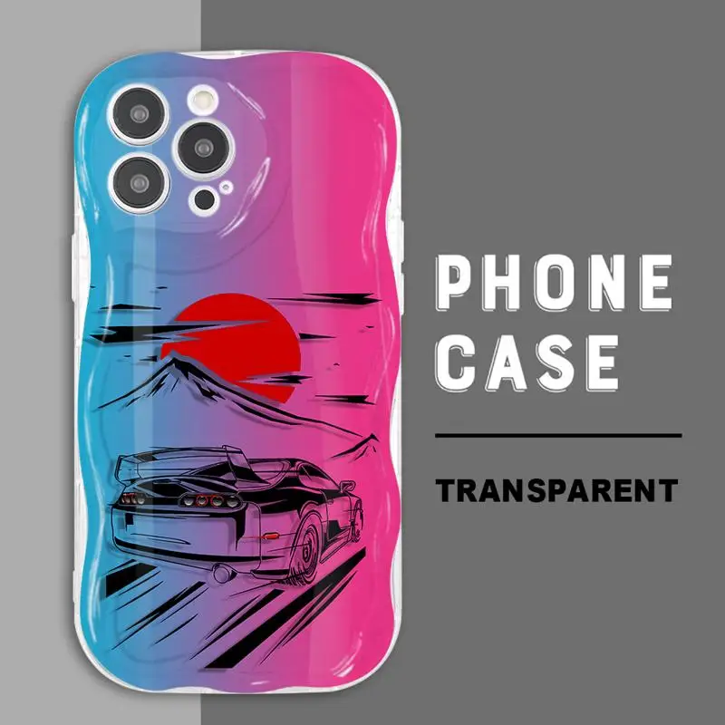 Tokyo JDM Drift Sports Phone Case for Xiaomi Redmi Note 12S 11 Pro 10 Pro 10 Lite 11S 12 Pro 11 Pro Plus 12 9 Soft Cover