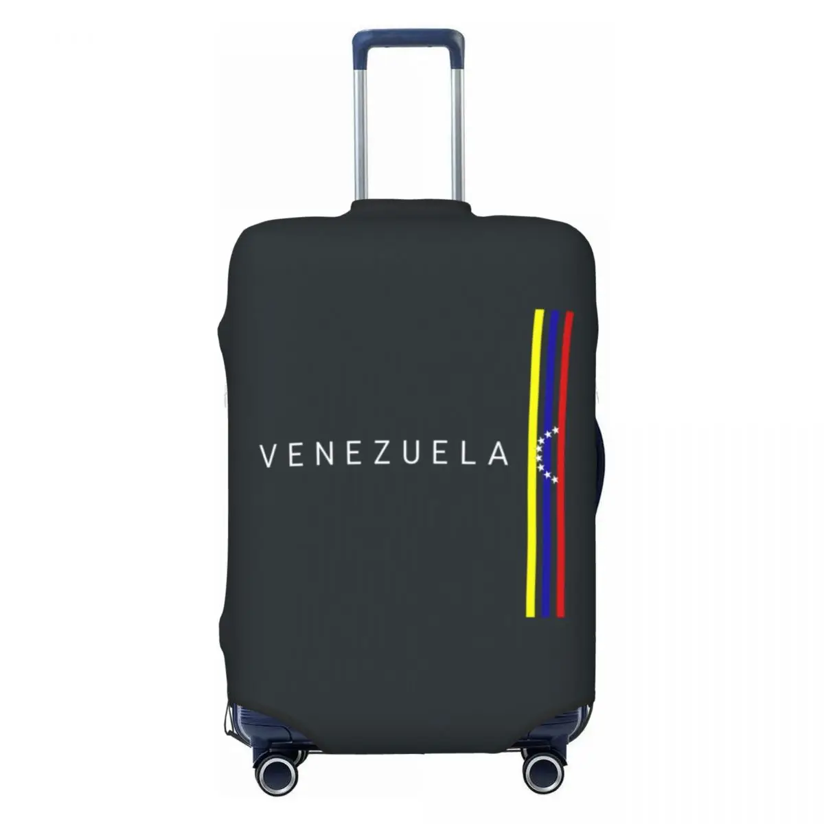 

Custom Flag Venezuela Luggage Cover Protector Cute Bolivarian Republic of Venezuela Travel Suitcase Covers for 18-32 Inch