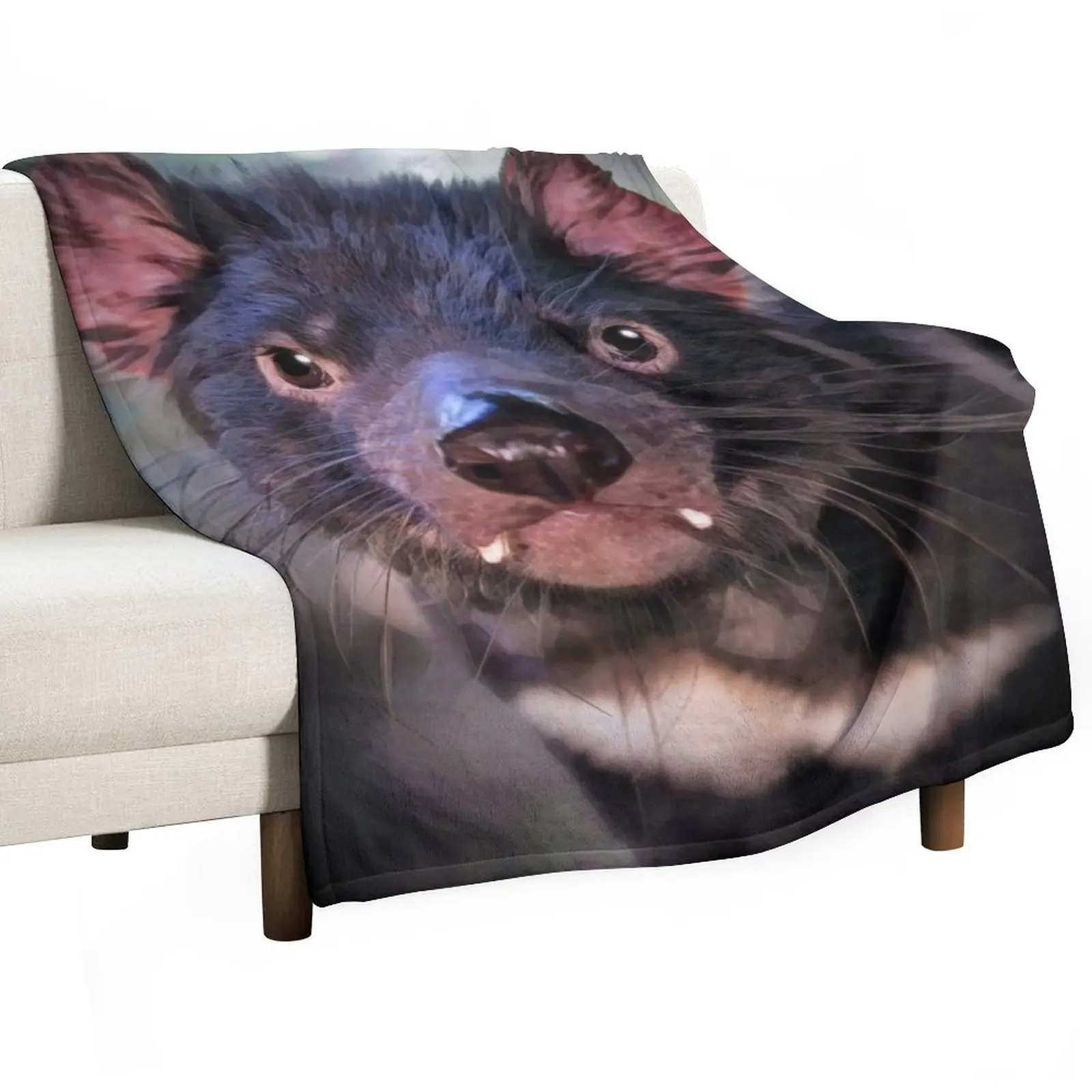 

Australian Tasmanian Devil Throw Blanket halloween Thins Polar Blankets