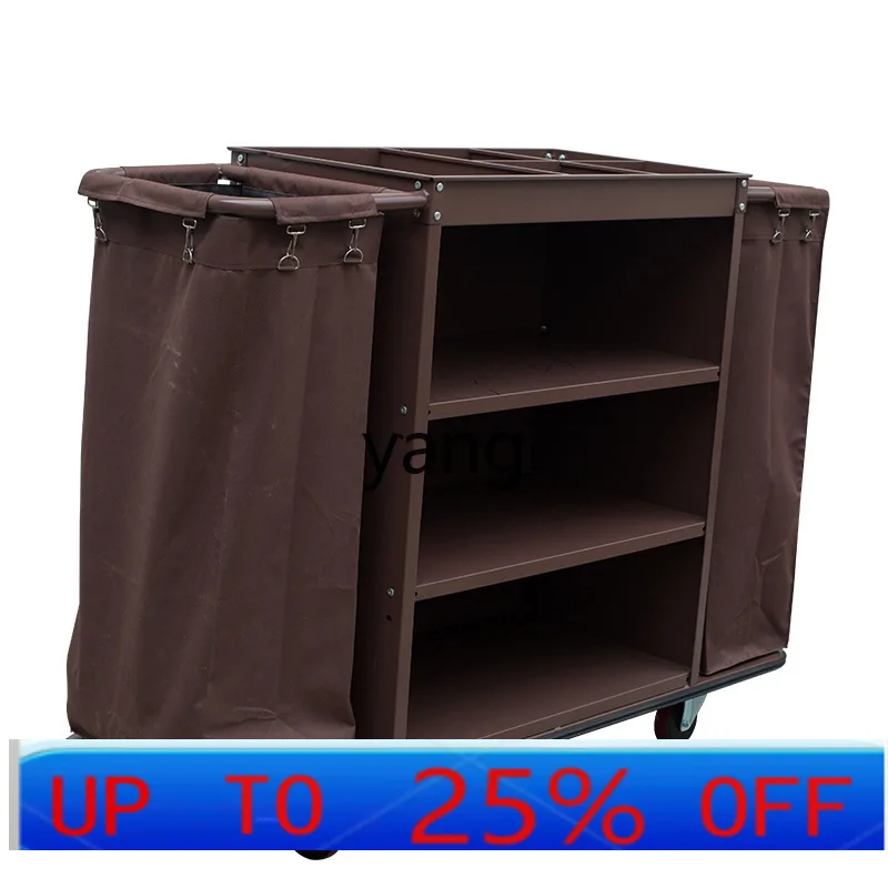

CX cleaning car special linen cart multi-functional service work trolley cleaning