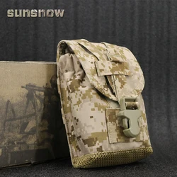 Tactical hunting MOLLE jasmine sub-bag Canteen Pouch V1 jasmine water bottle bag AOR1