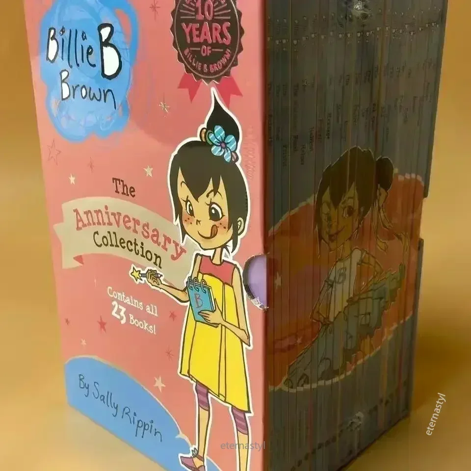 Books of23 Books/Set Billie B Brown Complete Collection Children Baby Famous Story English Tales Child Book Set Baby Bedtime Boo