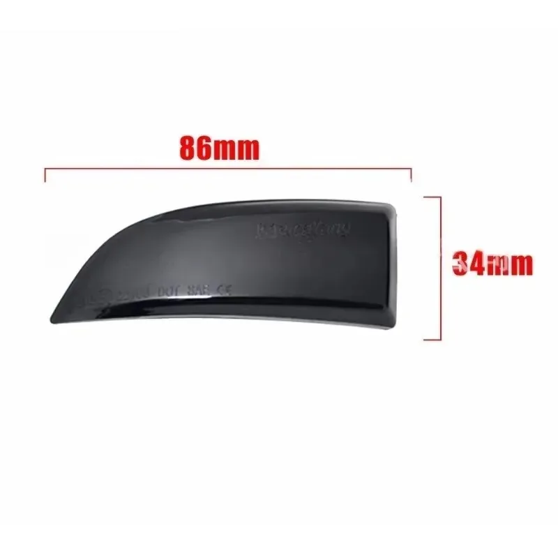 

For Suitable Renault Megane MK3 Laguna III Reversing Mirror Lights High Quality LED Dynamic Flowing Water Turn Signals