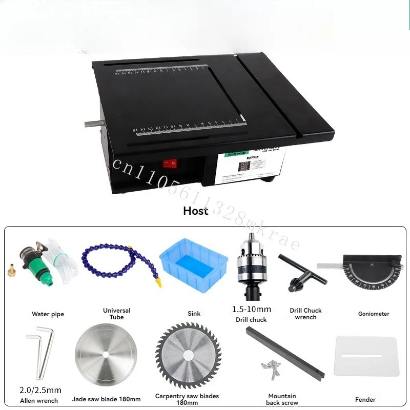 Neue multifunktionale Jade-Schleif- und Schneidemaschine