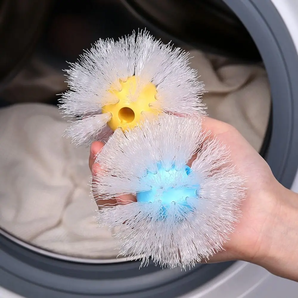 3 pezzi riutilizzabili lavatrice palline per bucato anti-avvolgimento multiuso collezione sporca palla per bucato rimozione peli forniture per la casa