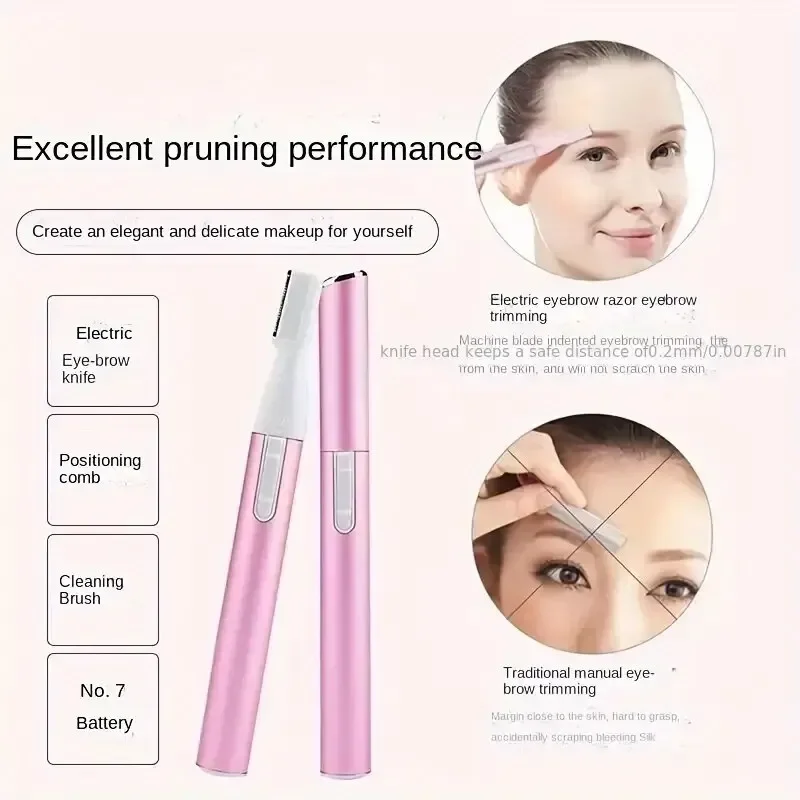 Painless Precision Upgrade Your Eyebrow Trimmer with a Fast Electric Shaver for Nose Ears and More image 6