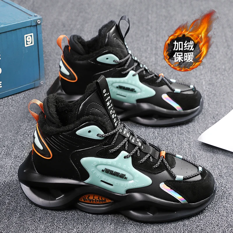 

Men's shoes 2025 new spring and autumn sports shoes, durable and lightweight running shoes, breathable for teenagers, middle sch